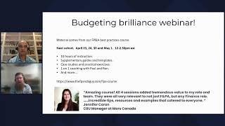 Budgeting Brilliance: Best Practices for Financial Foresight