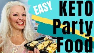 Keto Party Food Ideas EASY