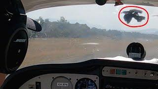 Birdstrike On Take-Off?! | Tecnam P2002JF