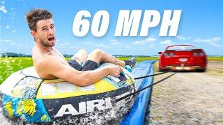 I Built a 60 MPH Slip & Slide (Gone Wrong)