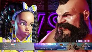 SF6 IsamuxSama (Zangief) vs PF|Atem (Kimberly) 2023-11-11