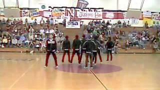 Alemany All Male Hip Hop Team at Glendale H.S.