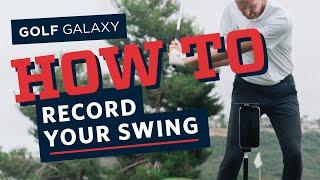 How to Record Your Golf Swing Using a Smartphone