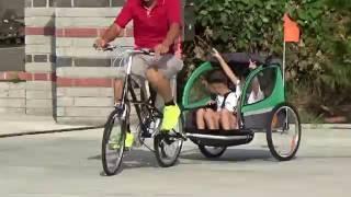 AiBIKE bicycle, what else? Kid's cabinet bicycle trailer_part 3.