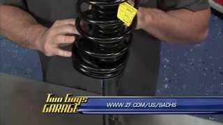 SACHS Strut and Spring Assemblies on Two Guys Garage