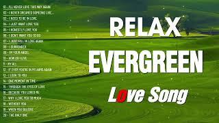 Relaxing Beautiful Cruisin Evergreen Love Songs Of 70s 80s 90s  Best Old Love Songs Memories