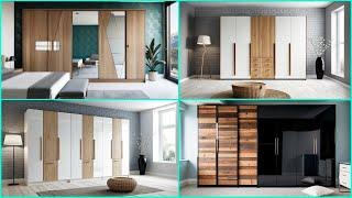 Modern Home Interior Wardrobe Design Images | Latest Bedroom Cupboard Design Wooden Cabinet Ideas