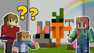 Minecraft: Guess the Build! - MAGICAL GARDEN EDITION