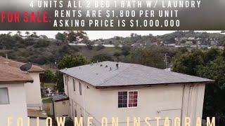 MILLION DOLLAR MULTI UNIT FOR SALE IN SAN DIEGO, CALIFORNIA