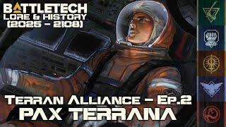 BattleTech Lore & History - Terran Alliance: "pax terrana" (MechWarrior Lore)