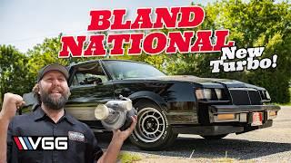 NEW TURBO For Buick Grand National! It Absolutely SHREDS Now!