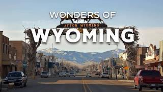 Wonders of Wyoming | The Most Amazing Places in Wyoming | Travel Video 4K