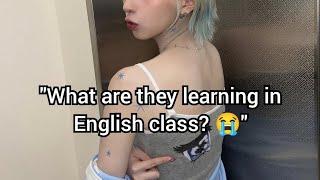 NMIXX Bae’s English Class Sparks Conversation About Kpop Idols Misusing AAVE #Kpop