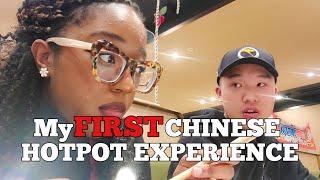 I Tried Chinese Hotpot for the FIRST Time with Friends 🫣 | Haidilao | TORONTO VLOG