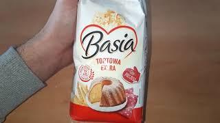 Basia mąka tortowa extra - unboxing, recenzja, cena, opinie, zastosowanie, skład, wartość odżywcza