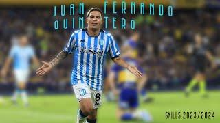 Juan Fernando Quintero ● Skills, Passes & Goals ● 2023/2024 Racing Club