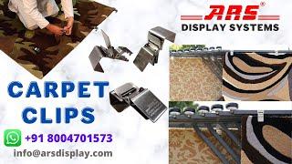 Carpet Clips | Rug Clips | Stainless Steel