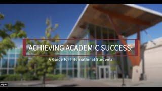 KPU   Achieving Academic Success