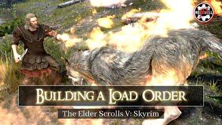 Skyrim Load Orders: How to Make a Load Order Part 1 the Foundation (XBOX Mods)