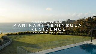 Karikari Peninsula Residence by Arcline Architecture | Project of the Month