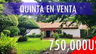 Quinta en venta Carretra Masaya/ Nicaragua precio especial