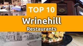 Top 10 Restaurants to Visit in Wrinehill, Staffordshire | England - English