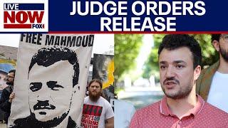 Mahmoud Khalil, Columbia University protester, freed from detention after judge’s order