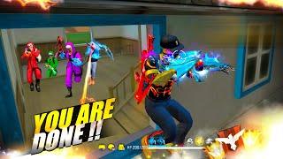 FREEFIRE 27 Kills !!  Solo vs Squad Mp40 + Scar = 99% Headshot Rate - Garena free fire #freefire