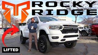 2024 Ram 1500 Rocky Ridge: Lifted and on 35s!