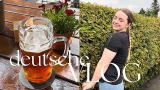 DEUTSCH VLOG w/ subtitles | week in my life, living abroad & loving life