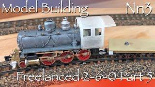 Model Building Nn3 2-6-0 Part 5 - Tender Frame