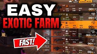 The *BEST EXOTIC FARMING Method* In The Division 2 Right Now! Exotic Caches, Targeted Loot. (2024)