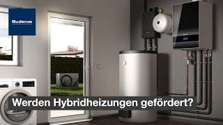 Förderung von Hybridheizungen | Buderus