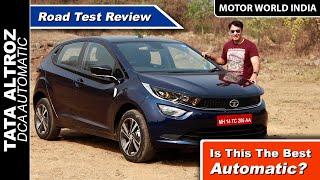 Tata Altroz DCA  Automatic | Dual Clutch | Detailed Road Test | Review |