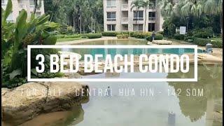 3 Bed Central Hua Hin Condo For Sale