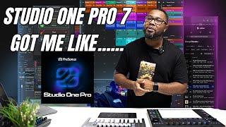 Studio One Pro 7 Got Me Scratching My Head | Let's Make A Vibe!