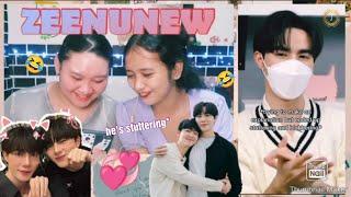 ZEENUNEW | NUNEW IS SCARY WHEN HE GOT JEALOUS IN REAL LIFE | Reaction Video (eng.sub)