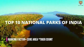 Top 10 National Parks of India || Jungle Safari