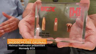 Internationale Jagd & Schützentage Grünau 2024: Hornady ECX – für Europa bei der Helmut Hofmann GmbH