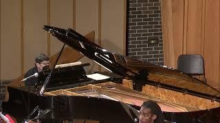 Mozart Piano Concerto - Dr. William Goldenberg, Dr. Thomas Bough, & NIU Steelband