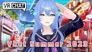 【VRchat】Virtual Market Summer 2023!