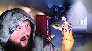 CaseOh fought Ronald McDonald