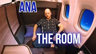 Der größte Sitz in Business Class: ANA The Room