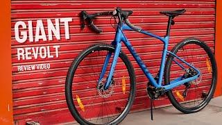 GIANT Revolt Gravel Bike Review Video  | Best Indian Gravel bike in 2024? ‍️