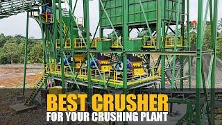 Best Crusher for your Crushing Plant in 2021? (We certainly try our darndest!)