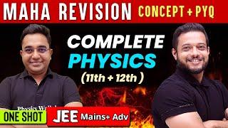 JEE MAIN : MAHA REVISION || Complete PHYSICS in One Shot 