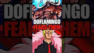 Doflamingo Was TERRIFIED Of These Two People! #anime #onepiece #luffy #shorts