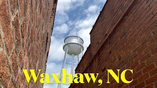 I'm visiting every town in NC - Waxhaw, North Carolina