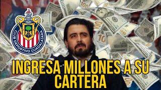 Amaury GANA MILLONES | Se los invertirá a Chivas?