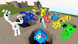  SPARTAN KICKING NEW TORTURE 3D SANIC CLONES MEMES ROBLOX RAINBOW FRIENDS TREVOR HENDERSON in Gmod